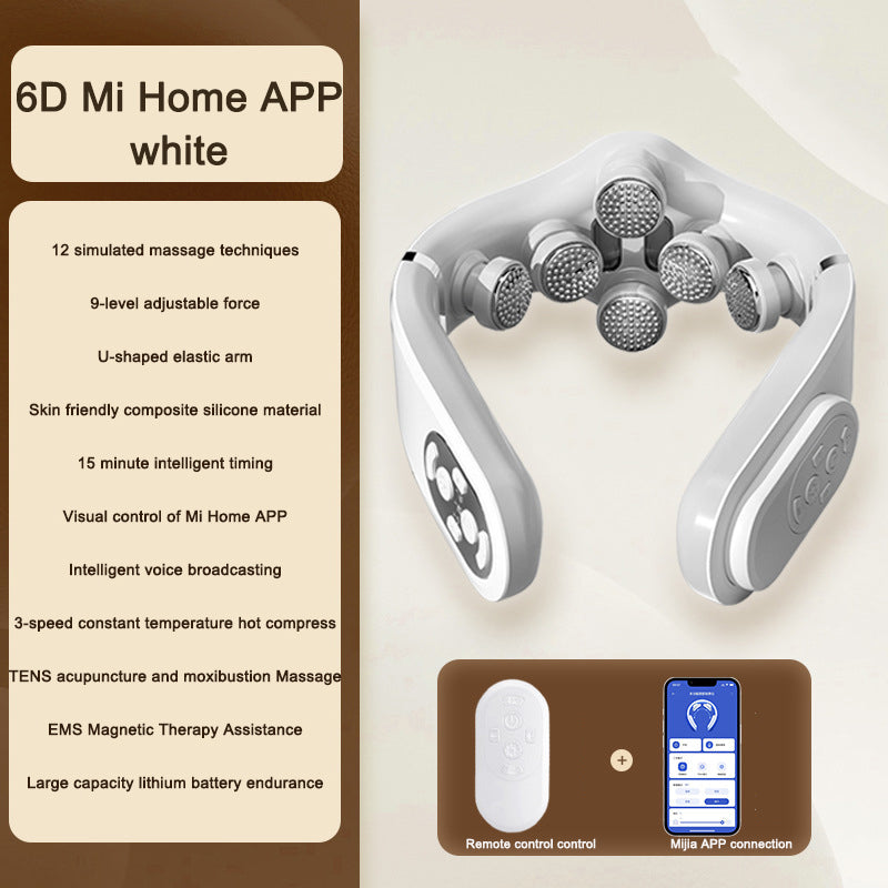 Intelligent Electric Neck Massager for Relaxation