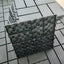 Plastic interlocking deck tiles, 36 pieces, 12 inch x 12 inch waterproof terrace tiles, with strong drainage design in grey - Korvel