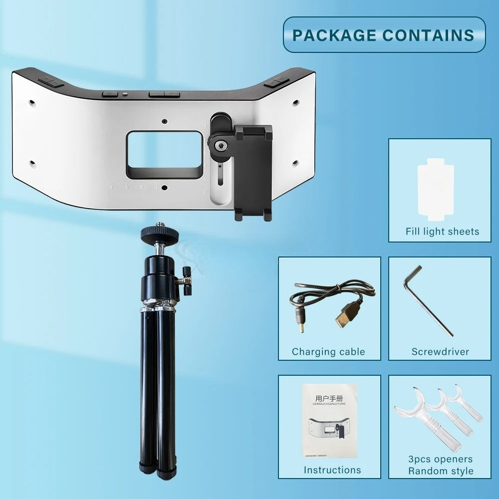 Herramienta de Fotografía Dental Ortodóntica LED