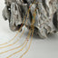 Simple rice bead splicing rice bead chain design drop glaze clip bead chain - Korvel