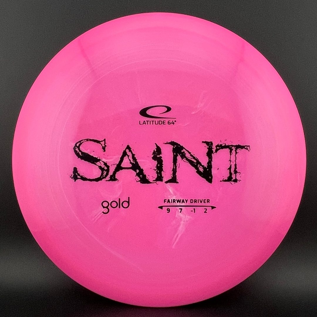 Gold Saint Disc Golf Disc - Premium Performance