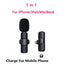Buttonhole Lavalier Wireless Lapel Microphone Bluetooth Mini Mic For Phone PC Cell Mobile Small Micro Tiny Tie Mike Mikrofon USB - Korvel