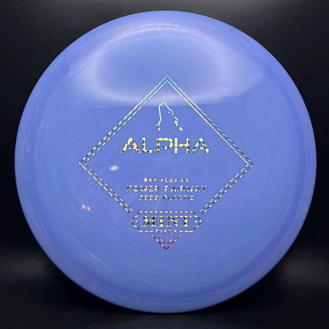 Apex Alpha - 5th Run Disc Golf Driver