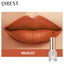 QIBEST Labial Mate de Terciopelo - Color de Larga Duración