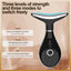 EMS Neck & Face Lifting Machine Skin Tightening Massager 3 Color LED Photon Facial Wrinkle Remover Newest Neck Beauty Device - Korvel