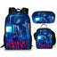 Conjunto de mochila Skibidi Toilet Man de 3 piezas para la escuela
