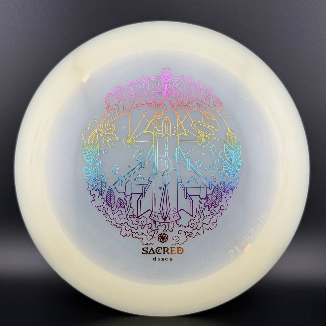 Glow Starship Disc Golf Driver