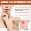 Acantho Clear Improve Skin Spray, Repair Black Spot, Elbow Knee Joint Black Whitening Skin Spray - Korvel