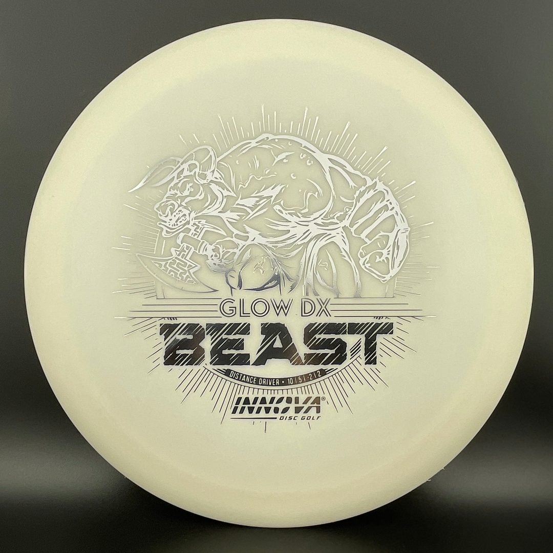 DX Classic Glow Beast Disc Golf Driver