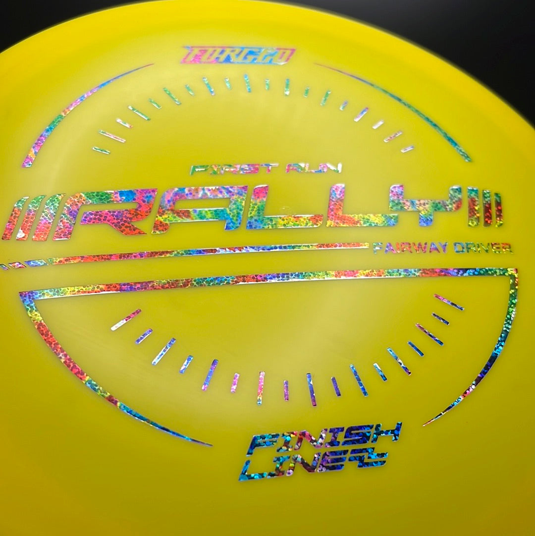 Forged Rally - Première Course Disque de Disc Golf