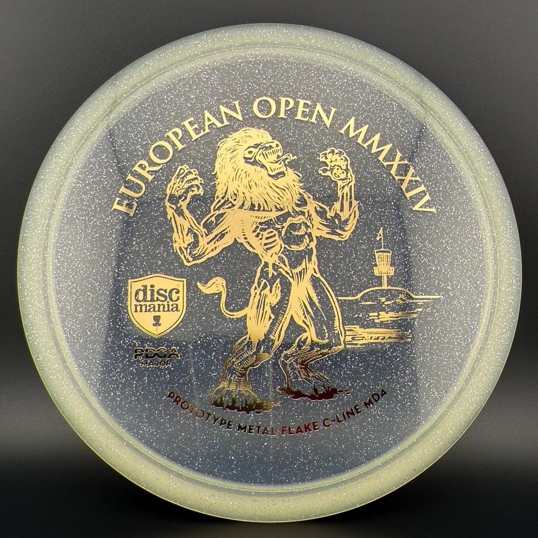 Prototype Metal Flake C-Line MD4 - European Open Edition