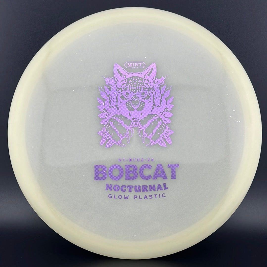 Bobcat Nocturno - Disco de Golf de Media Distancia de Segunda Edición