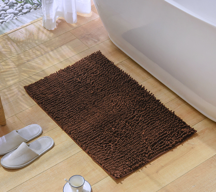 Thickened Snowy Pet Shower Mat, Highly Absorbent Pet Anti Slip Mat, Bathroom Floor Mat, Carpet - Korvel