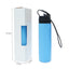 600ml Outdoor Riding Water Cup Portable Foldable Silicone Water Bag Spot Advertising Gift Sports Water Bottle - Korvel
