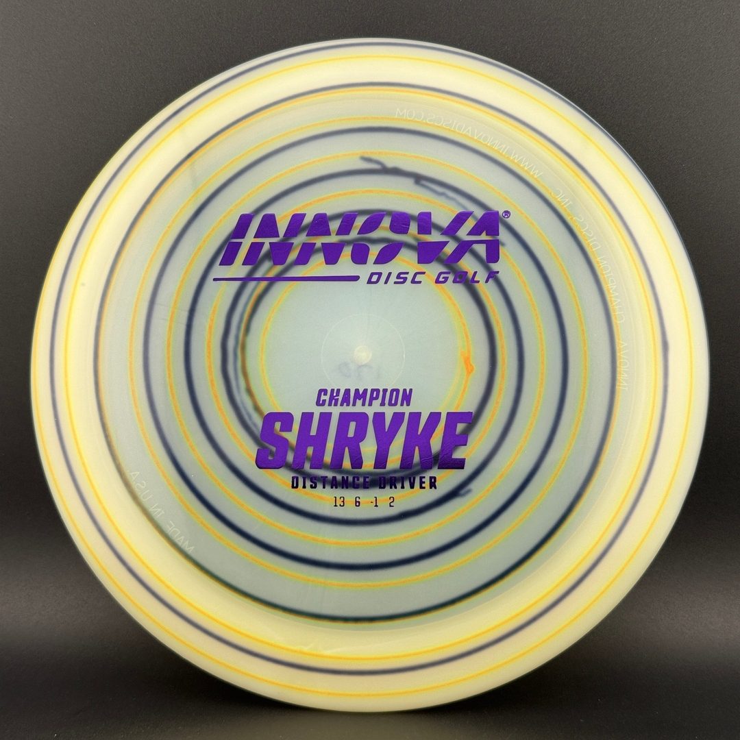 I-Dye Champion Shryke Disc Golf Driver