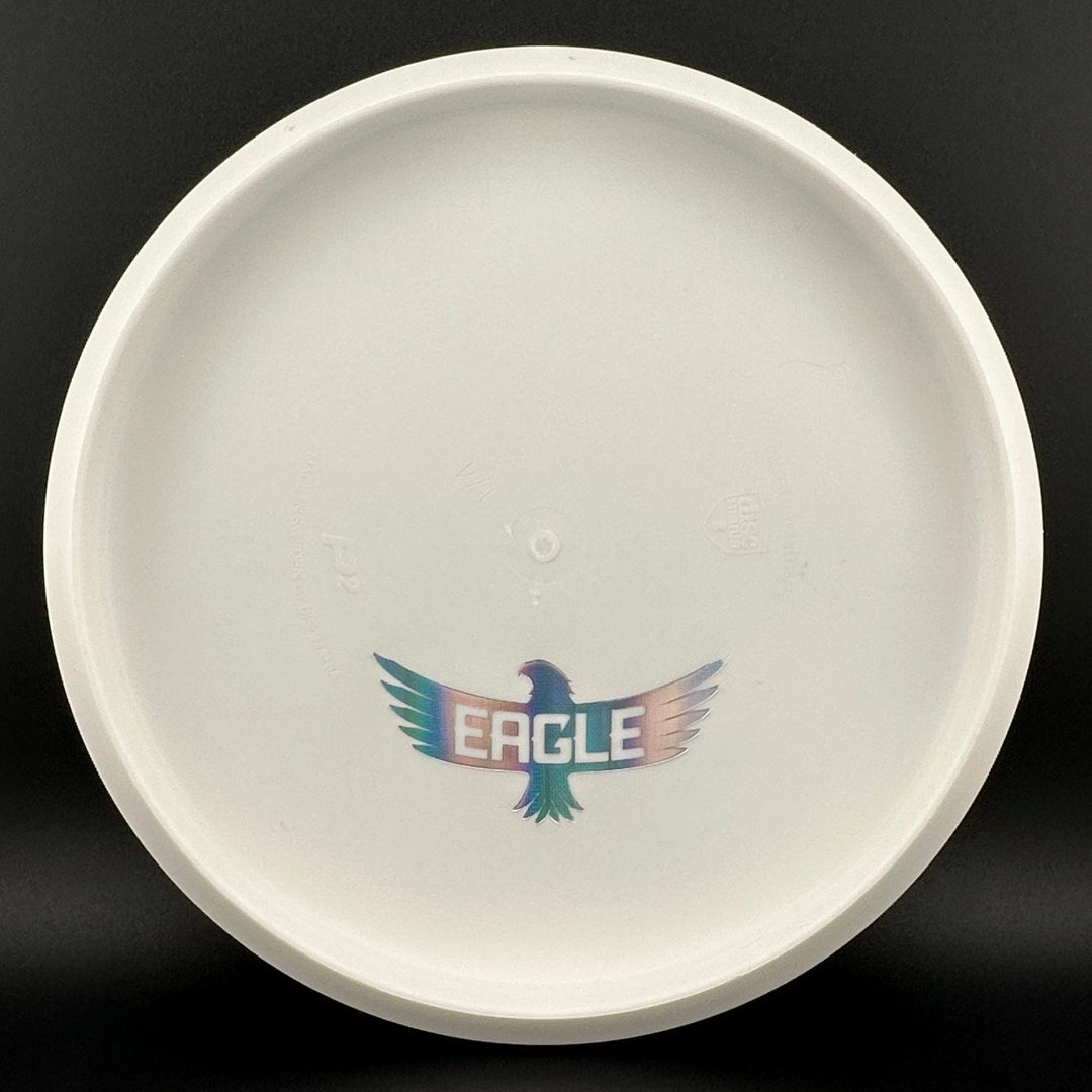 D-Line P2 Mini Eagle Bottom Stamp Disc Golf Disc
