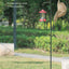 Portable Aluminum Alloy Camping Lamp Holder with Storage Bag