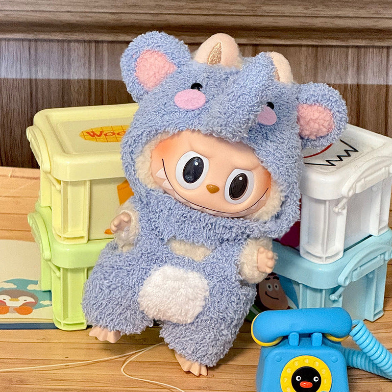 Tenues de fête DIY Labubu pour figurines de génération 1 et 2