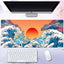 Premium Wave Mouse Pad for Enhanced Gaming Experience