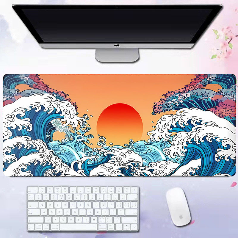 Premium Wave Mouse Pad for Enhanced Gaming Experience