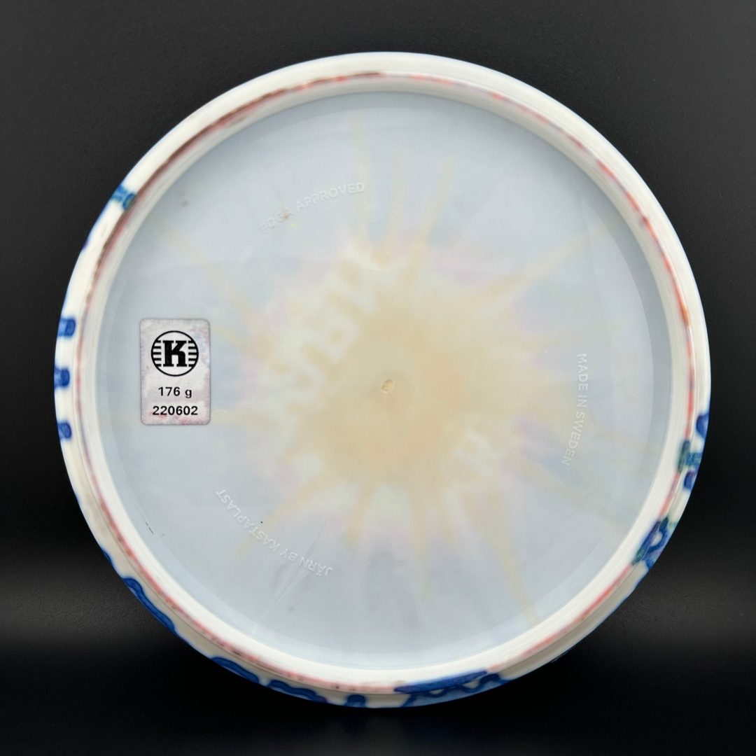 K1 Jarn - 2022 Stickered Run - Dyed Disc Golf Disc