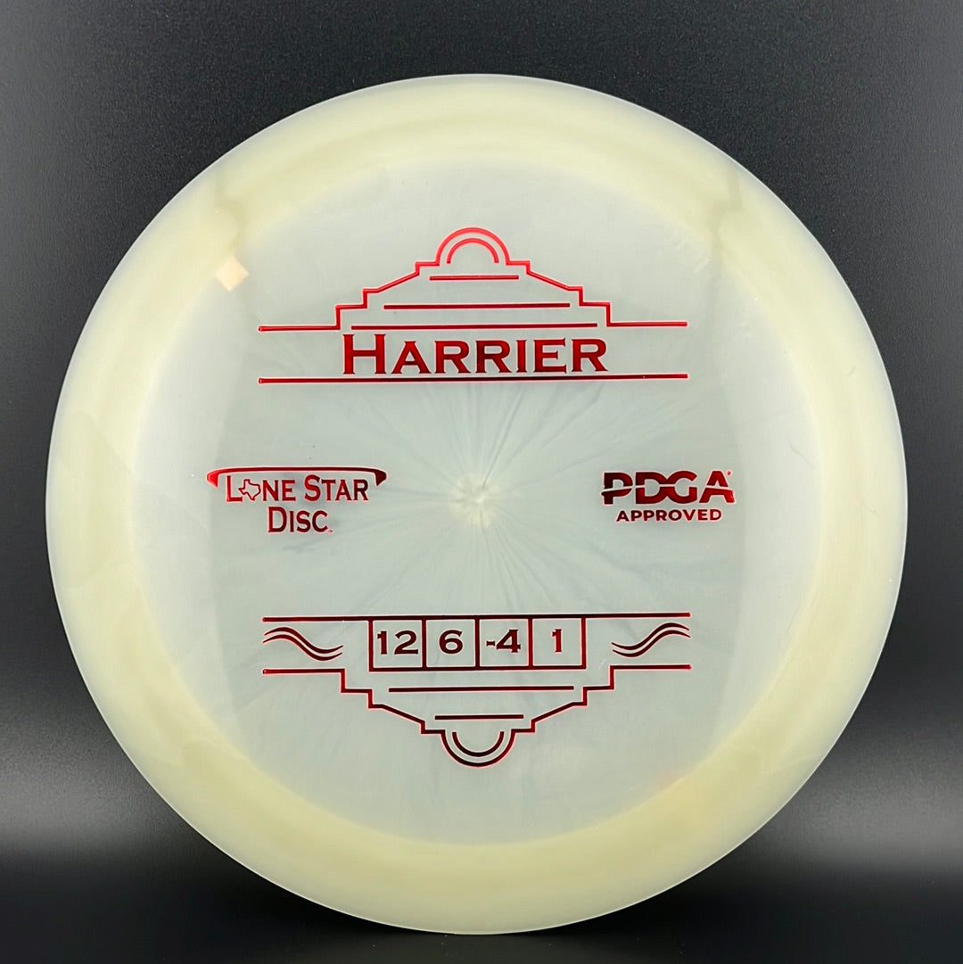 Alpha Glow Harrier - Premium Distance Driver