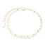 Elegant Double Layered Waist Chain with Geometric Sequins