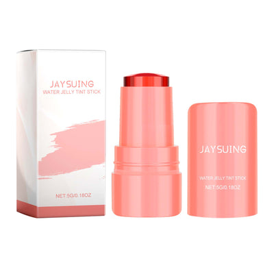 Jelly Blush Lip Gloss Stick Series, Brightening Lip Blush Stick For Even Skin Tone Lips And Cheeks - Korvel
