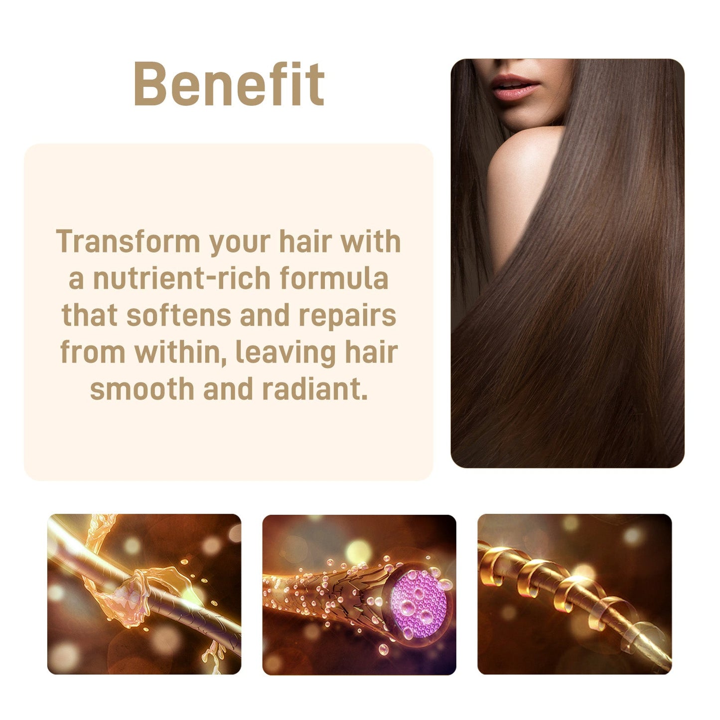 Moisturizing Deep Conditioner for Dry Hair