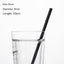 Eco-Friendly High Borosilicate Glass Straw - Customizable & Durable