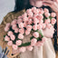 60cm New Creative Rose Bouquet Blanket (Finished), Crocheted Flower Bouquet Gift for Girlfriend - Korvel