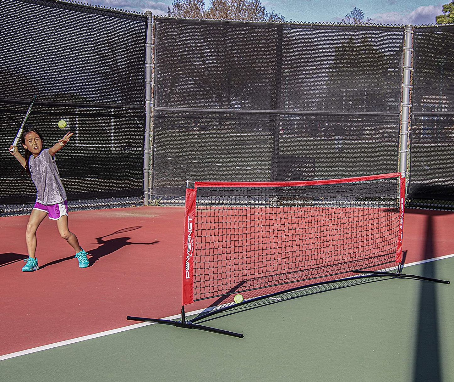 PowerNet Portable 10x3 Ft Adjustable Sports Net