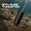 Pesas de tungsteno premium para pesca de lubina - Plomos tipo bala 