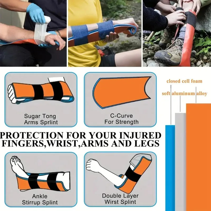 70-Piece Premium Survival First Aid Kit