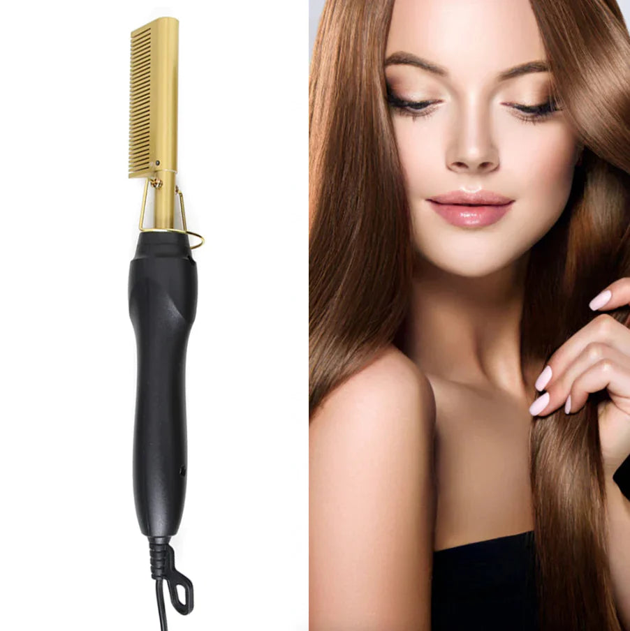 Pro Electric Beard Straightening Comb
