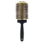 Gold Nano Ceramic Round Hair Brush - 6 Inch XL Barrel