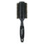 Brosse à cheveux en poils de sanglier renforcée en bois