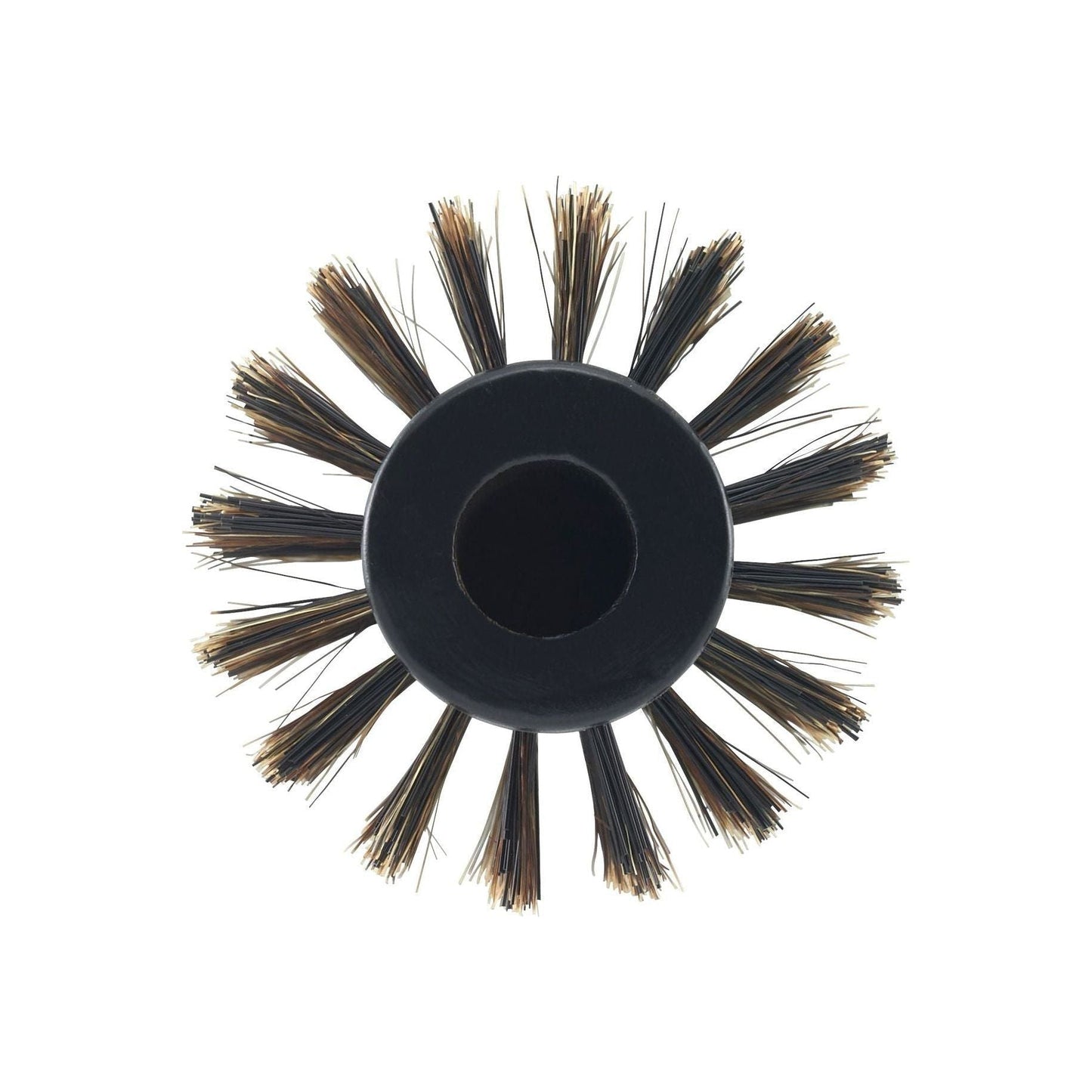 Brosse à cheveux en poils de sanglier renforcée en bois