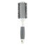 Solid Round Barrel Nylon Bristle Hair Brush