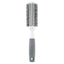 Solid Round Barrel Nylon Bristle Hair Brush