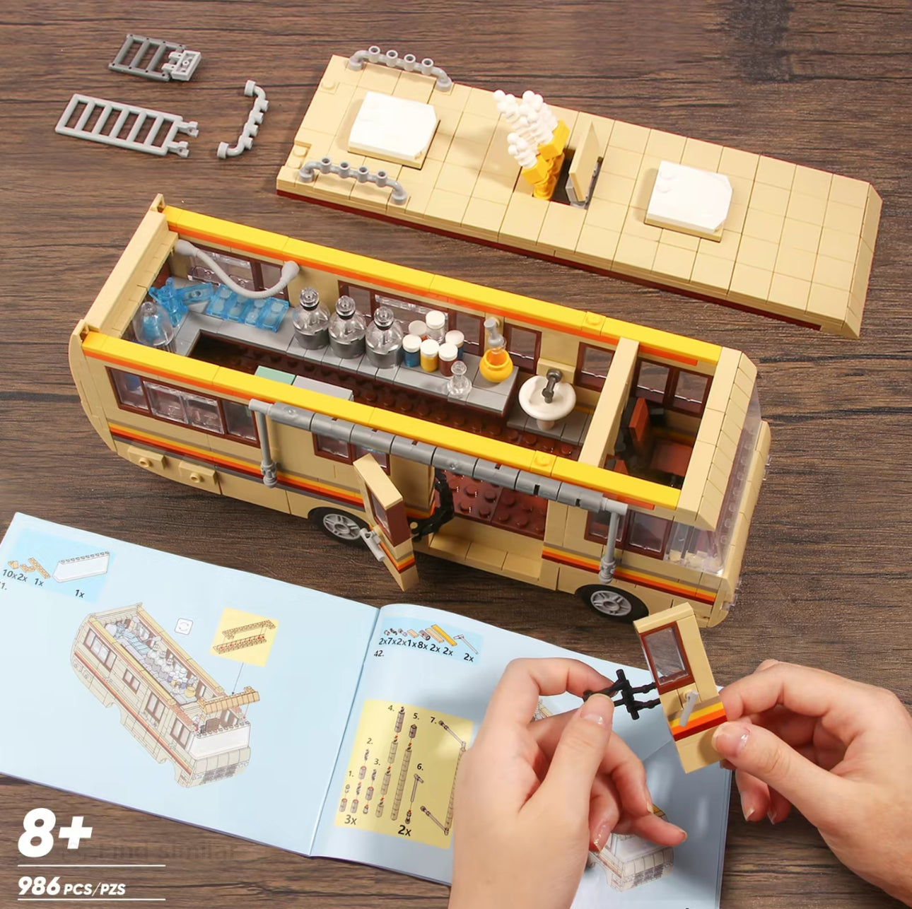 BlockBus Camper Set - Korvel