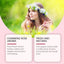 Rose Fragrance Fresh Powder Perfume, Natural Fragrance Niche Charming Charm Perfume Pheromone Fragrance Eau De Toilette - Korvel