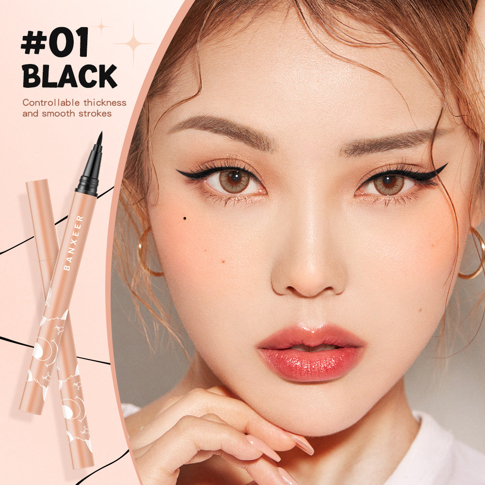 Eyeliner Eléctrico BANXEER - Impermeable y de Larga Duración