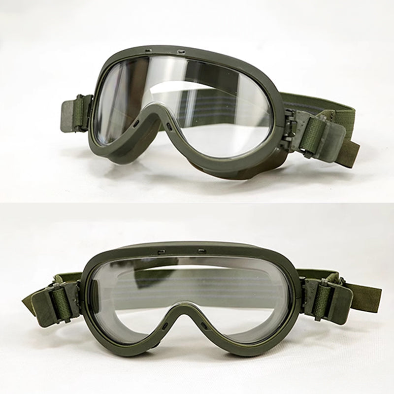 The 6B50 tactical goggles of the Russian military, special forces style, for windproof in outdoor activities. - Korvel