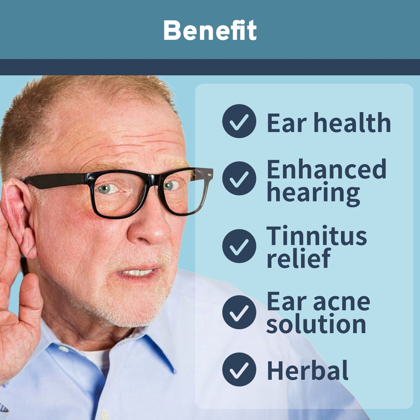 Premium Ear Care Serum for Comfort and Clarity