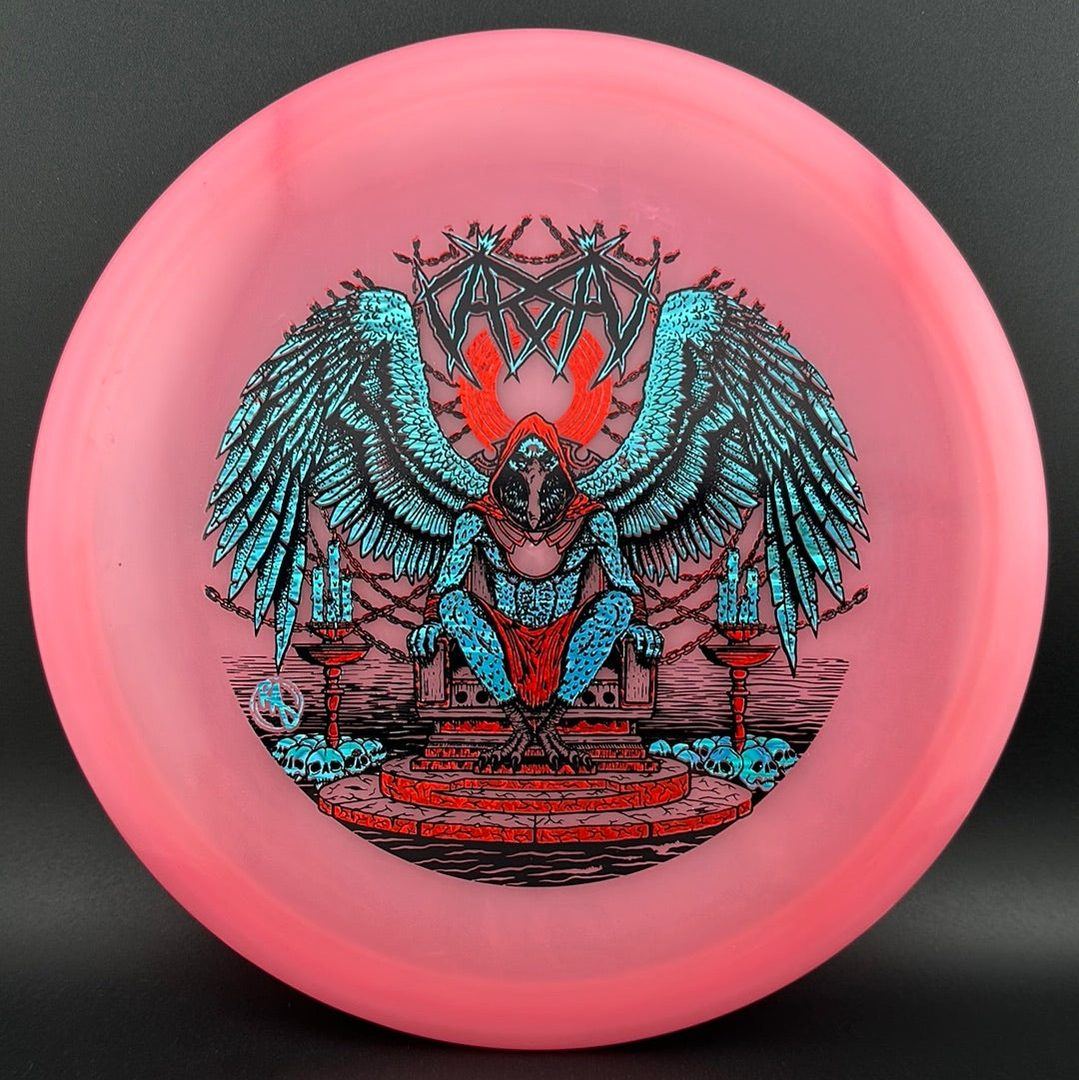 Limited Edition ESP Glo Buzzz - Karudi the Overseer by Ripper Studios - Korvel