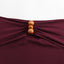 Conjunto de Traje de Baño de Una Pieza con Cuello Hueco Elegante
