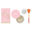 Setting powder with brush， Natural Makeup Light, Delicate Breathable Fit Dry And Wet Dual Use Powder Lasting Makeup - Korvel