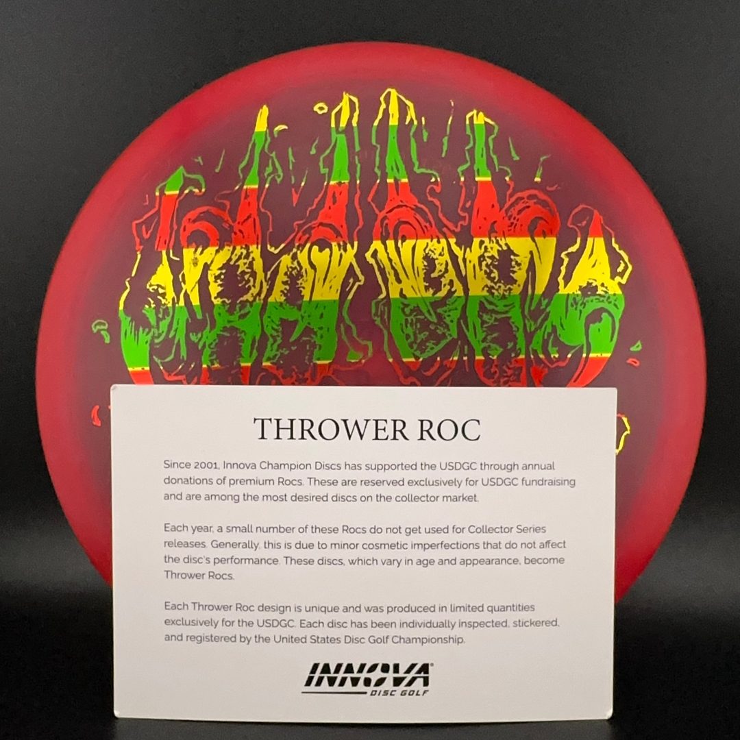 Champion Thrower Roc - "Birds Of Prey" Édition Limitée 2025 USDGC