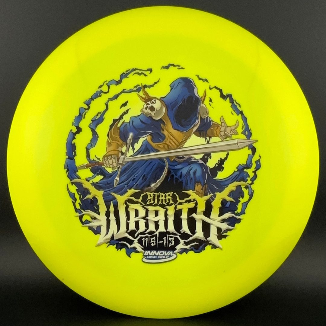 Star Wraith - Controlador de Disco de Golf de Edición Limitada a Todo Color